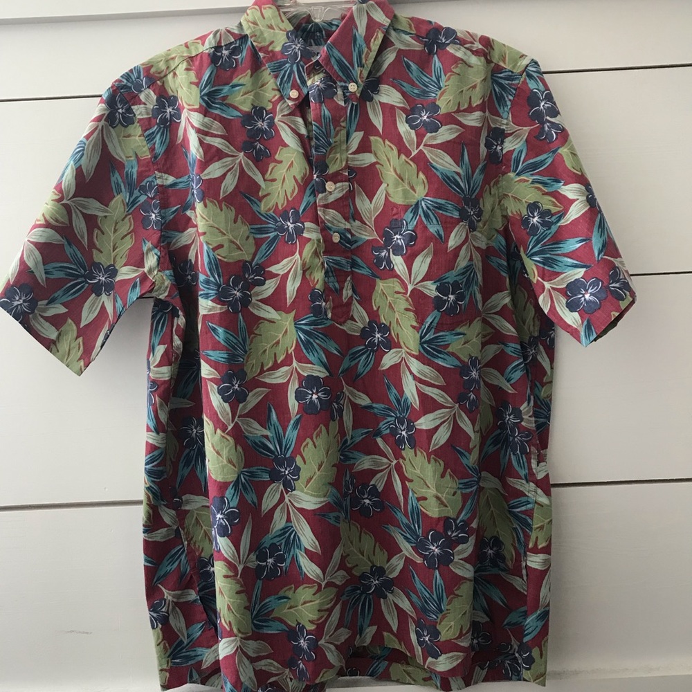 {Reyn Spooner} Men’s Hawaiian Shirt